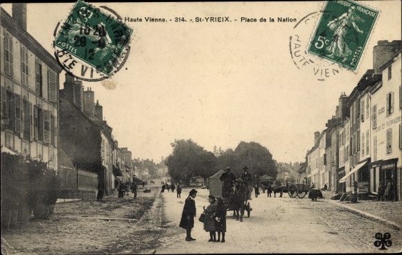 KP St Yrieix Haute Vienne, Place de la Nation