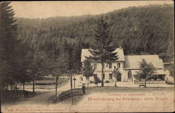 PC Hirschsprung Altenberg Erzgebirge, Gasthof zur Ladenmühle
