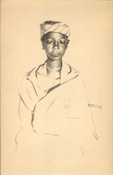 Artist PC Malta, E., Exposition de Paris 1937, Empire Portugais, Guinea