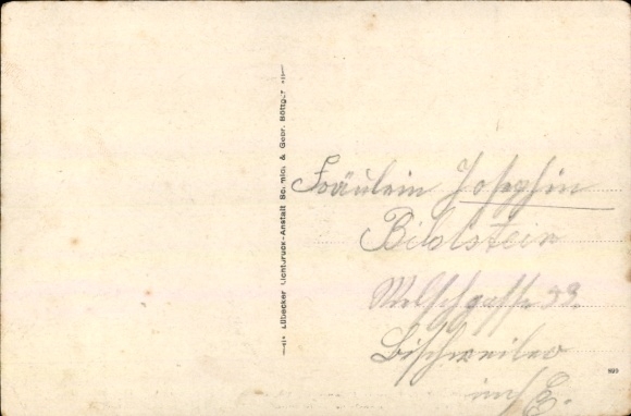 Postcard Dresden Altfranken, Original Spring Children Women's Singing, Dance, and Transformation Quartet...