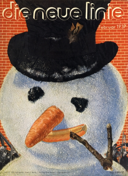 bauhaus the new line. February 1937 Cover Kurt Kranz