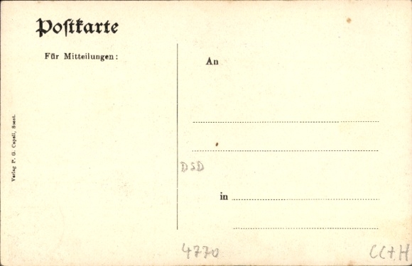 Postcard Soest in Westphalia, centenary of the Protestant Teachers' Seminary 1906, Kohlmann, Ehrlich