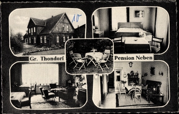 PC Groß Thondorf Himbergen in the Lüneburg Heath, Pension Haus Neben, interior