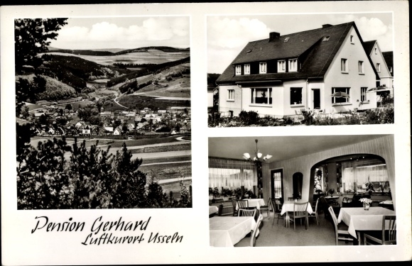 PC Usseln Willingen im Upland Waldeck, Pension Gerhard, Blumenstr. 10