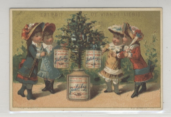 Liebig single picture Sanguinetti 85 Figure di Genere picture b 1878