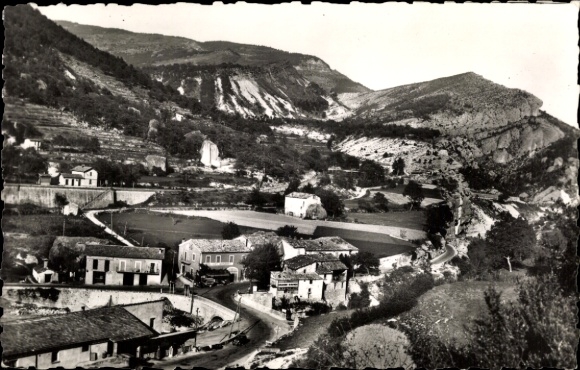 PC Les Scaffarels Annot Alpes-de-Haute-Provence, Panorama