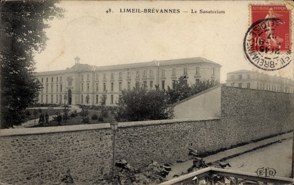 KP Limeil Brévannes Val de Marne, sanatorium