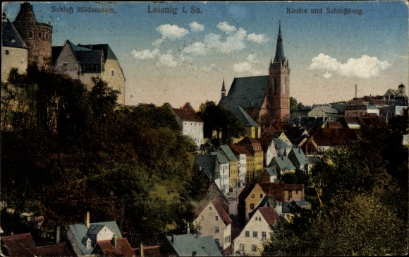 KP Leisnig w Saksonii, Zamek Mildenstein, Kościół, Schlossberg