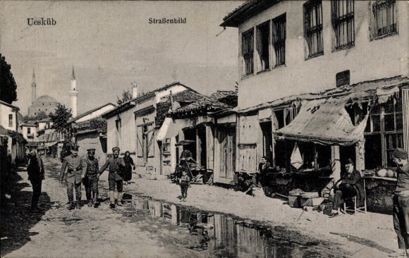 KP Skopje Üsküb Macedonia, street view