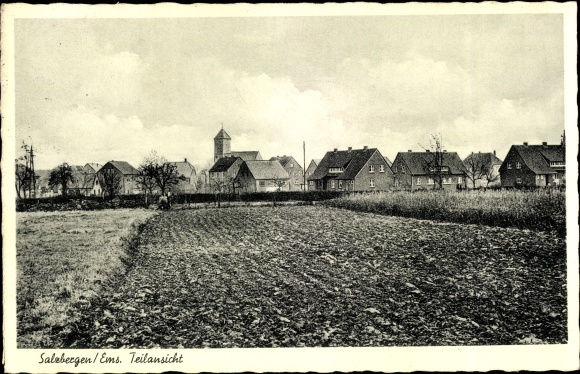KP Salzbergen Dolna Saksonia, widok częściowy