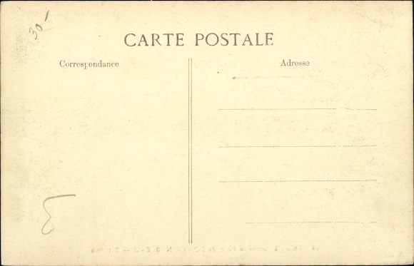 Postcard Forest of Fontainebleau Seine et Marne, Hunting with hounds, Bat l&#39;eau, Hirsch, Jagdhunde