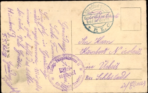 Postcard Grudziądz Graudenz West Prussia, New Infantry Barracks Regiment 175, Pioneer Barracks Batl. 26