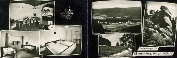 Folding PC Breitenberg Niederbayern, Inn Breitenberger Hof, interior view, panorama