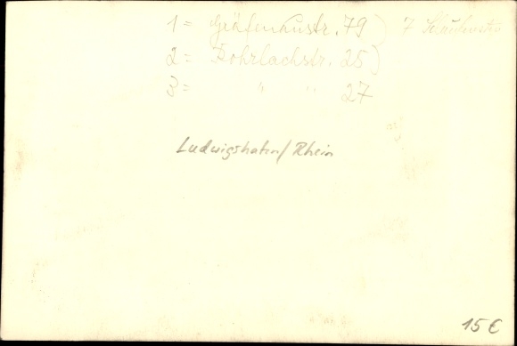 Photo Ludwigshafen am Rhein, Rohrlachstraße 25