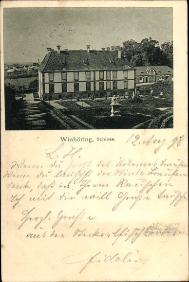 PC Winhoering in Upper Bavaria, castle