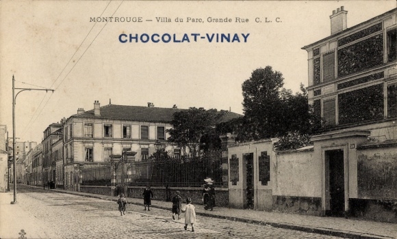 PC Montrouge Hauts de Seine, Villa du Parc, Grande Rue