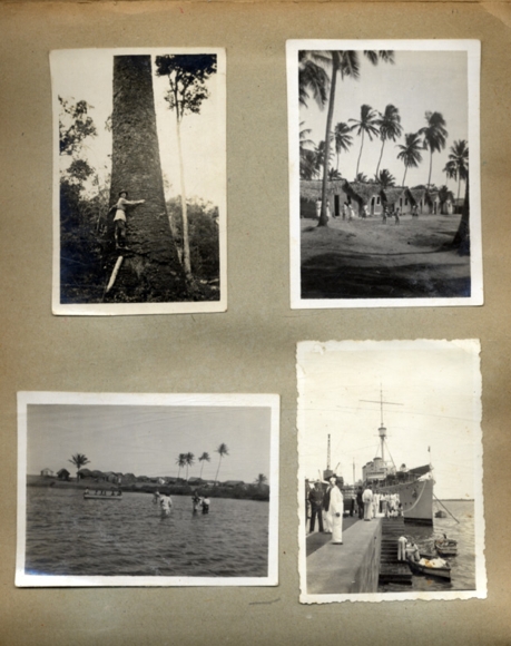 Photo album Brazil Rio Sao Paulo Recife, over 70 original photos around 1940