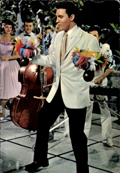 Aktor i piosenkarz Elvis Presley, Bossa Nova
