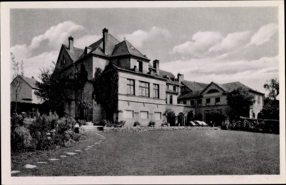 PC Herforst in the Eifel, Hotel Pension Hemmerling, garden view
