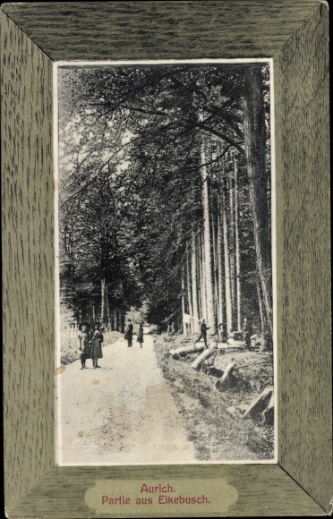 Passepartout PC Aurich in Ostfriesland, lot from Eikebusch