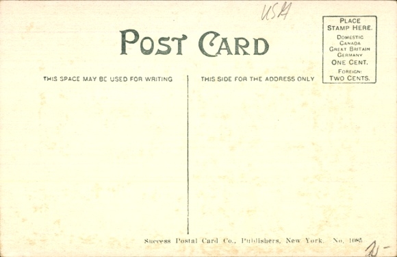 Postcard New York City USA, The new Grand Central Depot, 42nd Street