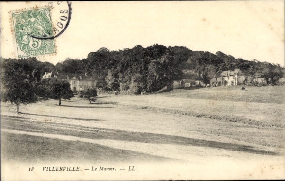 PC Villerville Calvados, Le Manoir