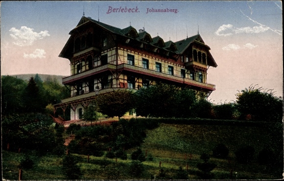PC Berlebeck Detmold in North Rhine Westphalia, Johannaberg