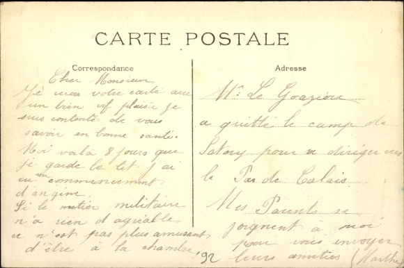 Postcard Puteaux Hauts de Seine, rue de Colombes, grocery store