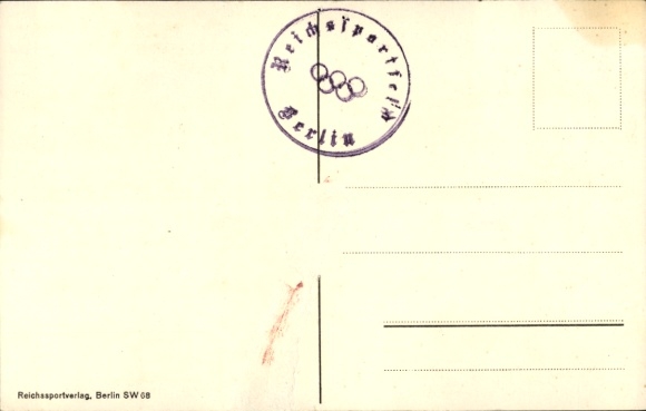 PC Olympia Berlin 1936, flags of the participating countries
