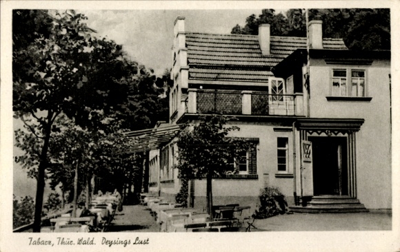 Ak Tabarz im Thüringer Wald, Deysings Lust