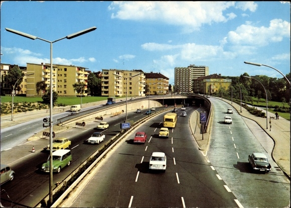 PC Berlin Wilmersdorf Halensee, the city highway