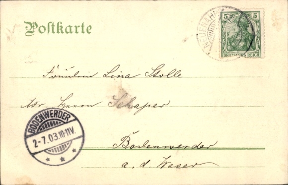 Ak Bad Neuenahr Ahrweiler in Rijnland-Palts, hoofdstraat, Hotel Rheinischer Hof