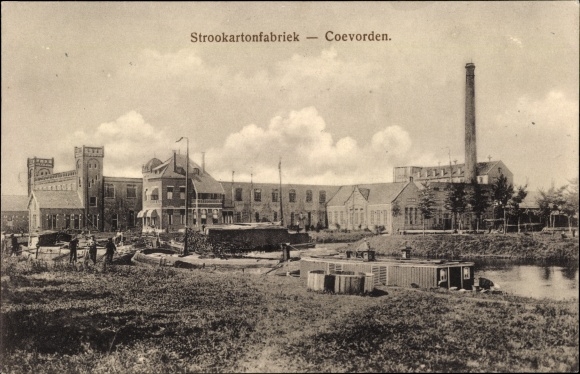 PC Coevorden Drenthe Netherlands, Strookartonfabriek
