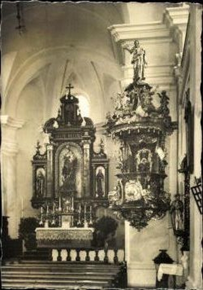 12 old photos of Eslarn in the Upper Palatinate of Bavaria, in the appropriate booklet, various views
