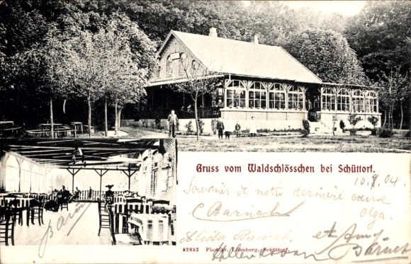 Ak Schüttorf in de provincie Bentheim, Waldschlößchen