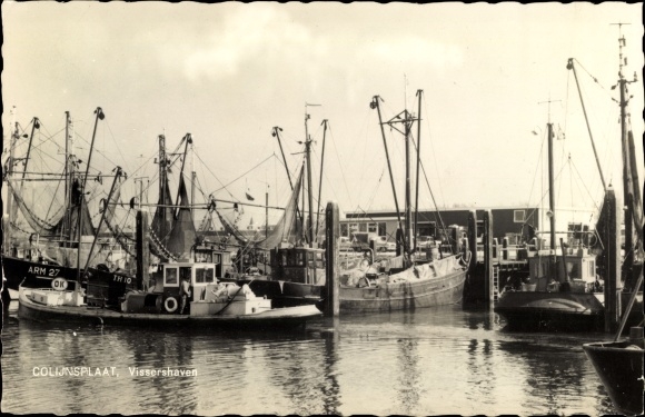 KP Colijnsplaat Zeeland, Vissershaven