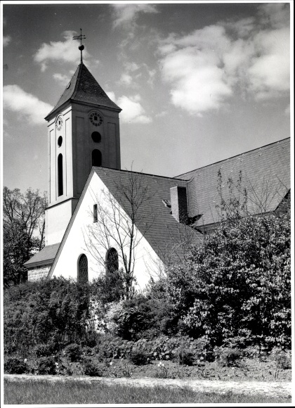 Photo Berlin Neukölln Rudow, Bert Sass, Evangelical Church
