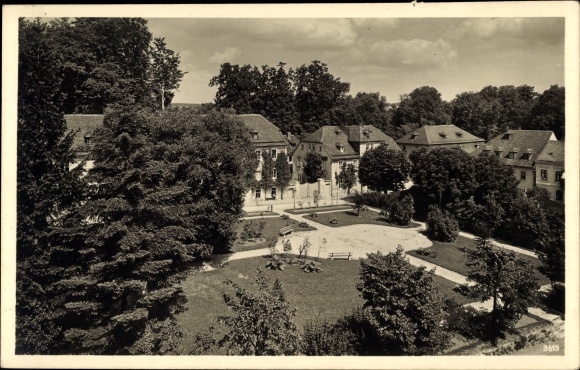 PC Ebersdorf in Thuringia, Zinzendorfplatz