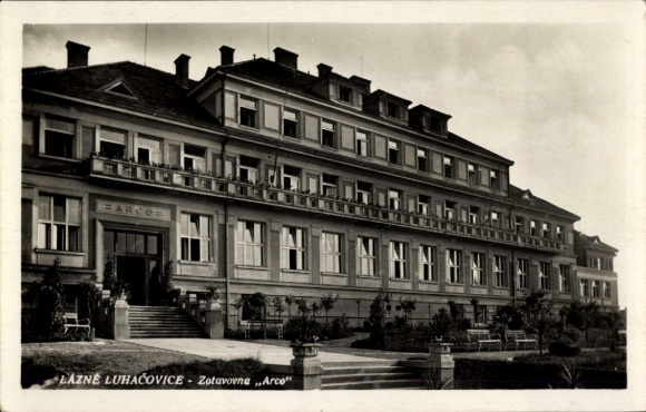 Ak Luhačovice Bad Luhatschowitz Region Zlin, Sanatorium Arco in Luhacovice
