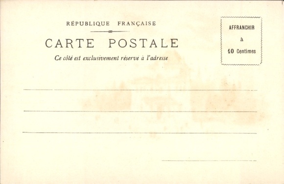 Chromo-Litho Paris, World Exhibition 1900, Pavilions Etrangers, Rive Gauche