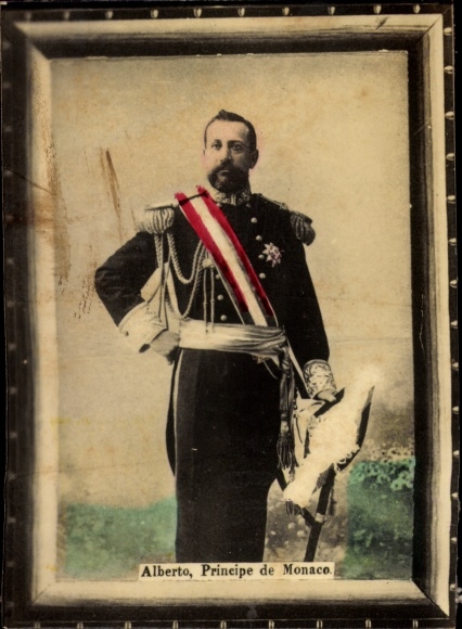 Photo Albert, Prince of Monaco, Portrait, Uniform