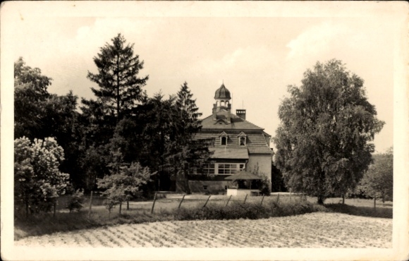 Postcard Köthen Märkisch Buchholz, FDGB holiday home