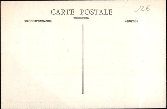 Postcard Argenton sur Creuse Indre, Central Hotel, 199, Architecture, View