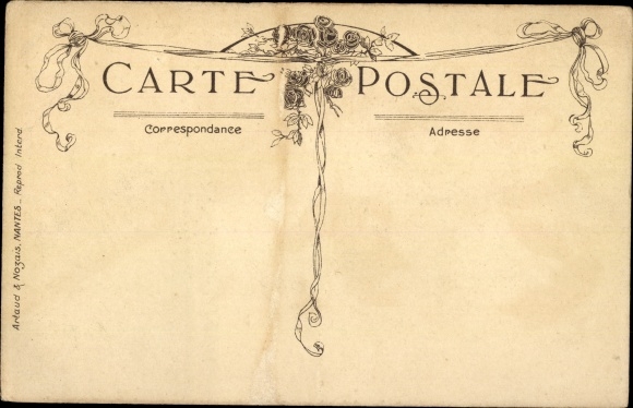 Artist Postcard Man flees from women with children