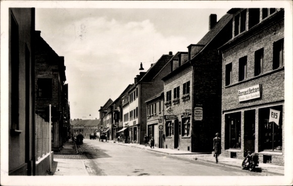 Ak Meckenheim im Rheinland, Hauptstraße, Cafe