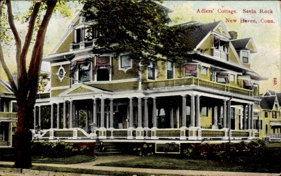 Ak New Haven Connecticut VS, Adlers Cottage, Savin Rock
