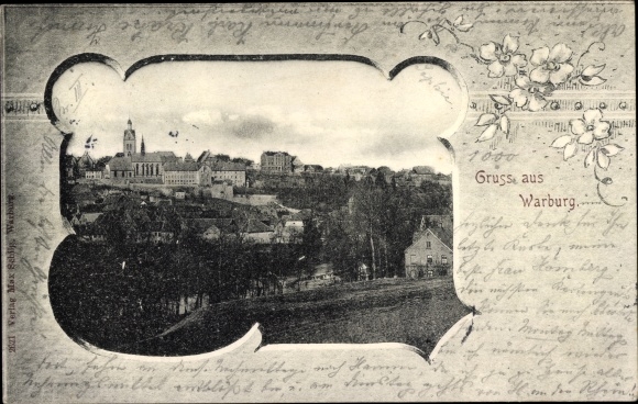 Passepartout PC Warburg in Westphalia, Panorama