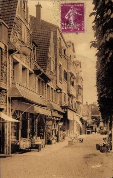 CPA Gournay sur Marne Seine Saint Denis, Avenue Maréchal Joffre