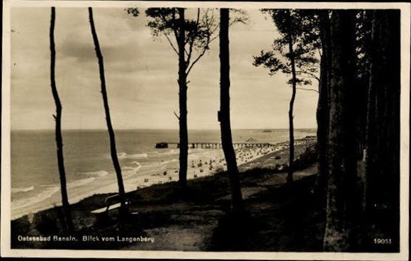 11 old PCs Ostseebad Bansin, various views