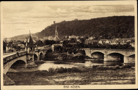 KP Bad Kösen Naumburg an der Saale, widok częściowy